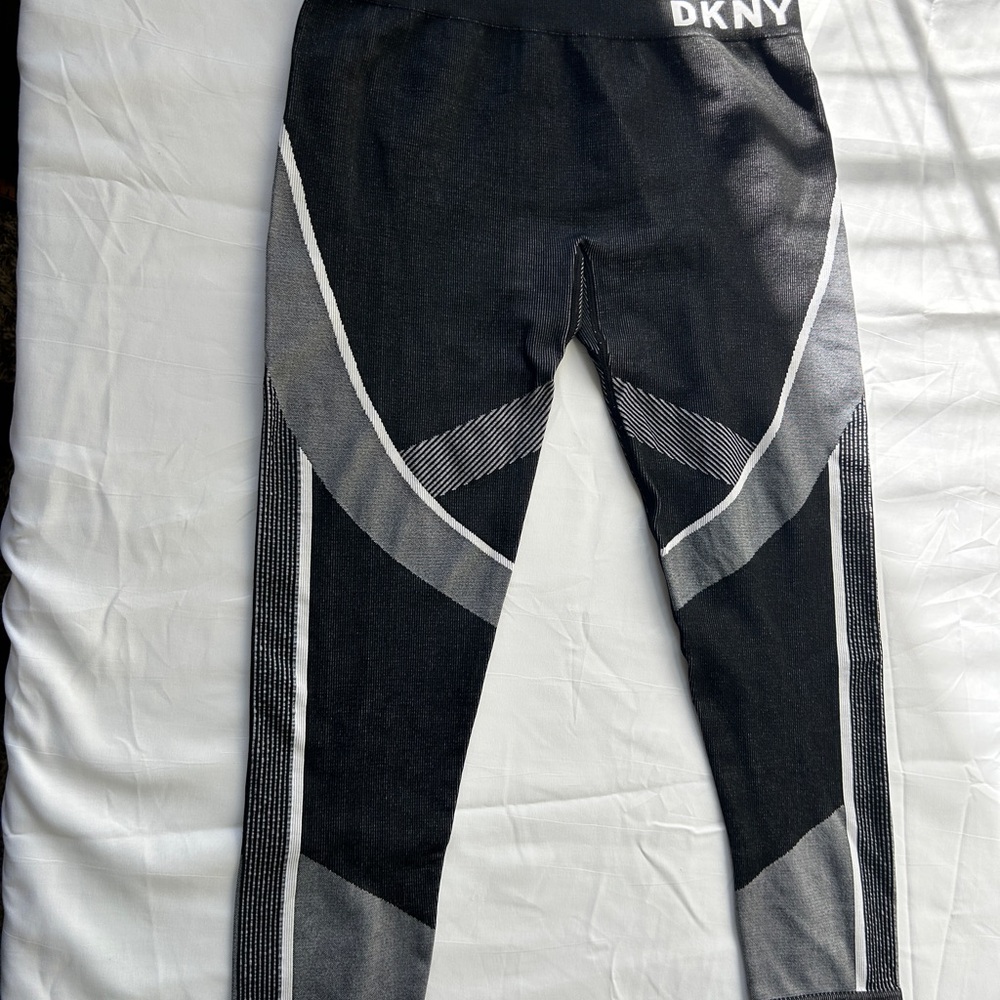 DKNY Black and White Apparel